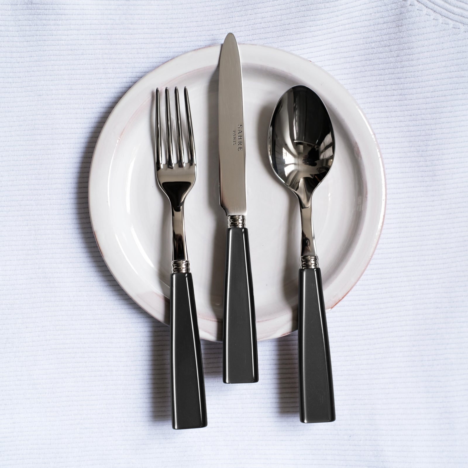 Icône, Dark grey - Salad fork