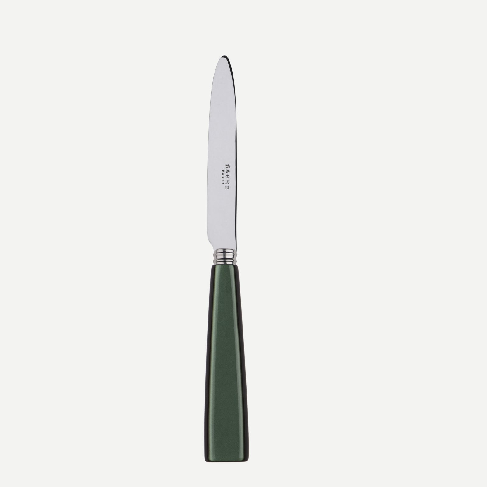 Icône, Dark green - Dessert knife