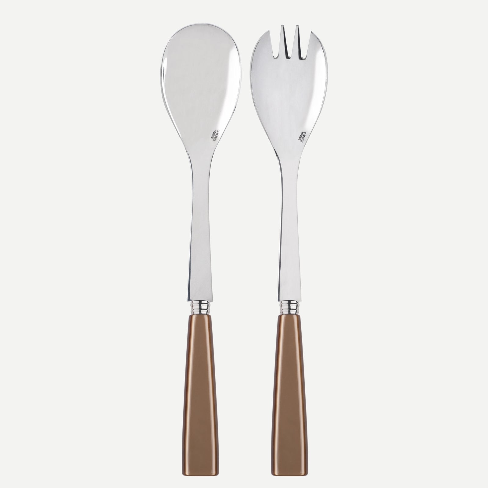 Icône, Caramel - Salad cutlery set