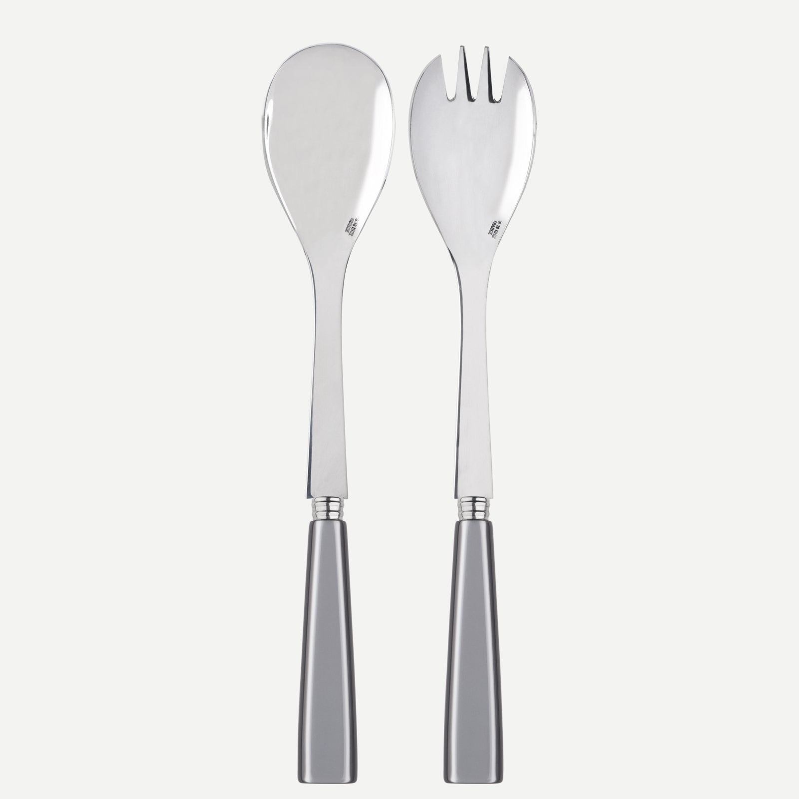 Icône, Grey - Salad cutlery set