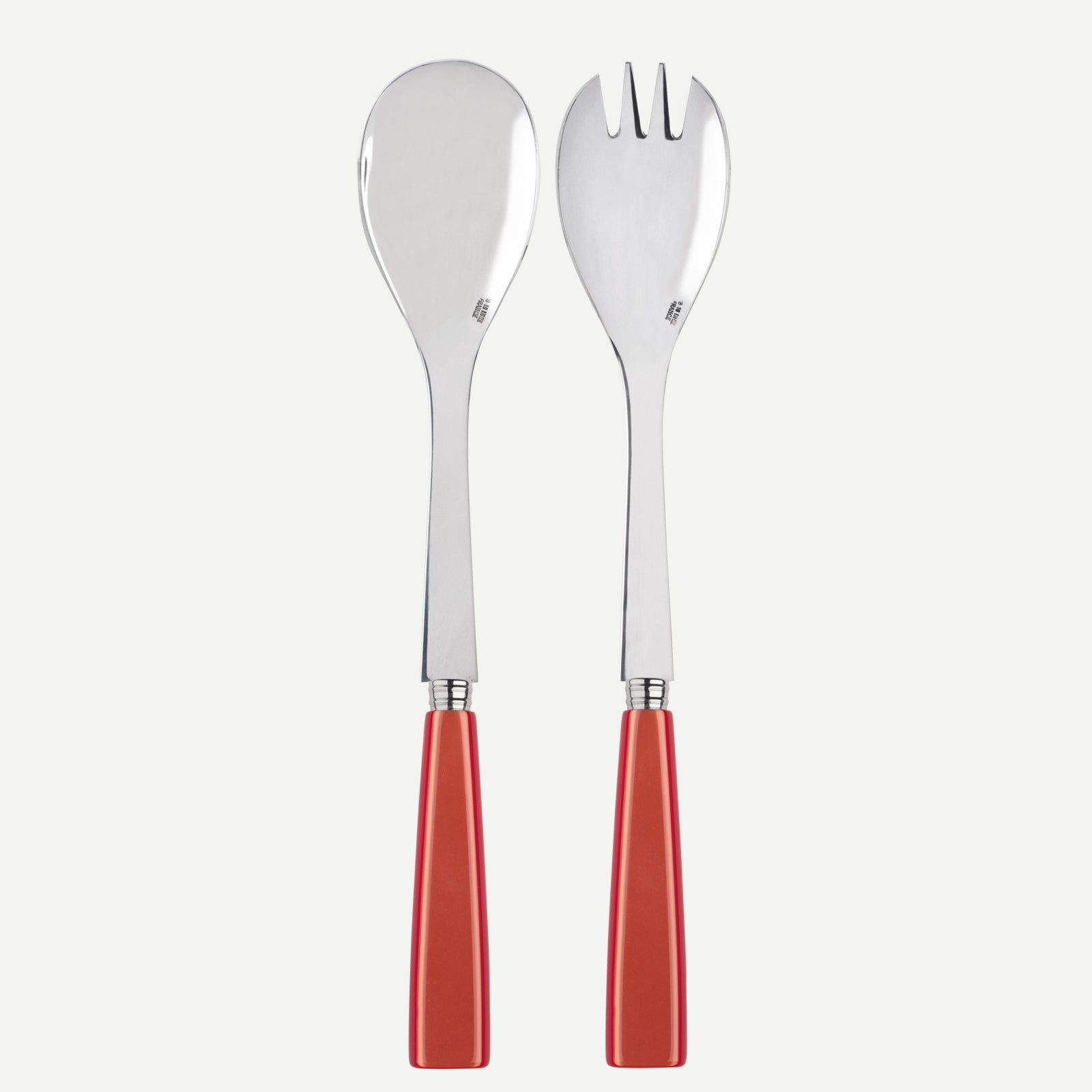 Icône, Orange - Salad cutlery set