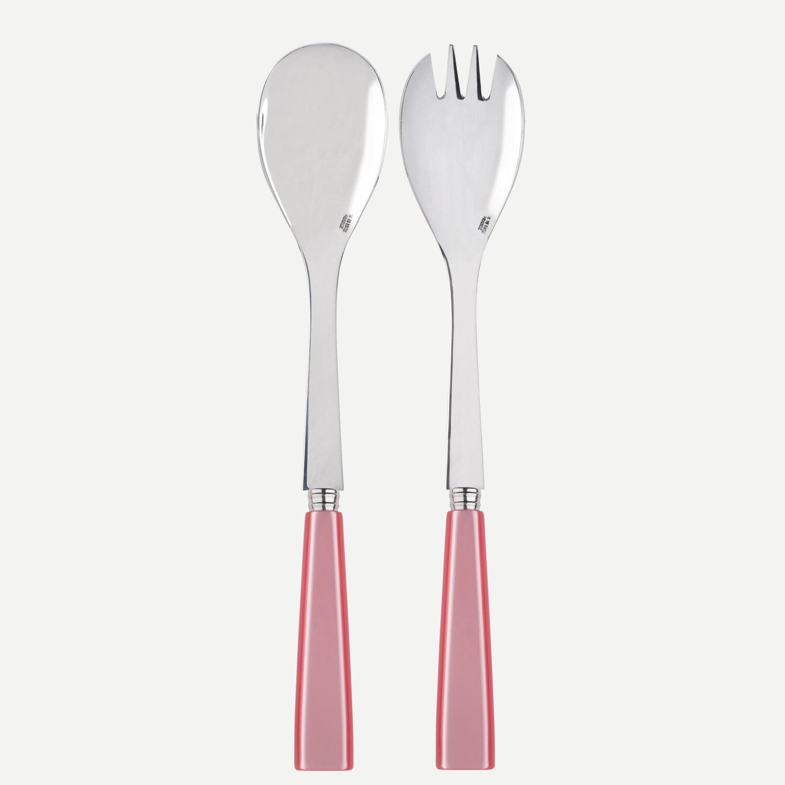 Icône, Soft pink - Salad cutlery set