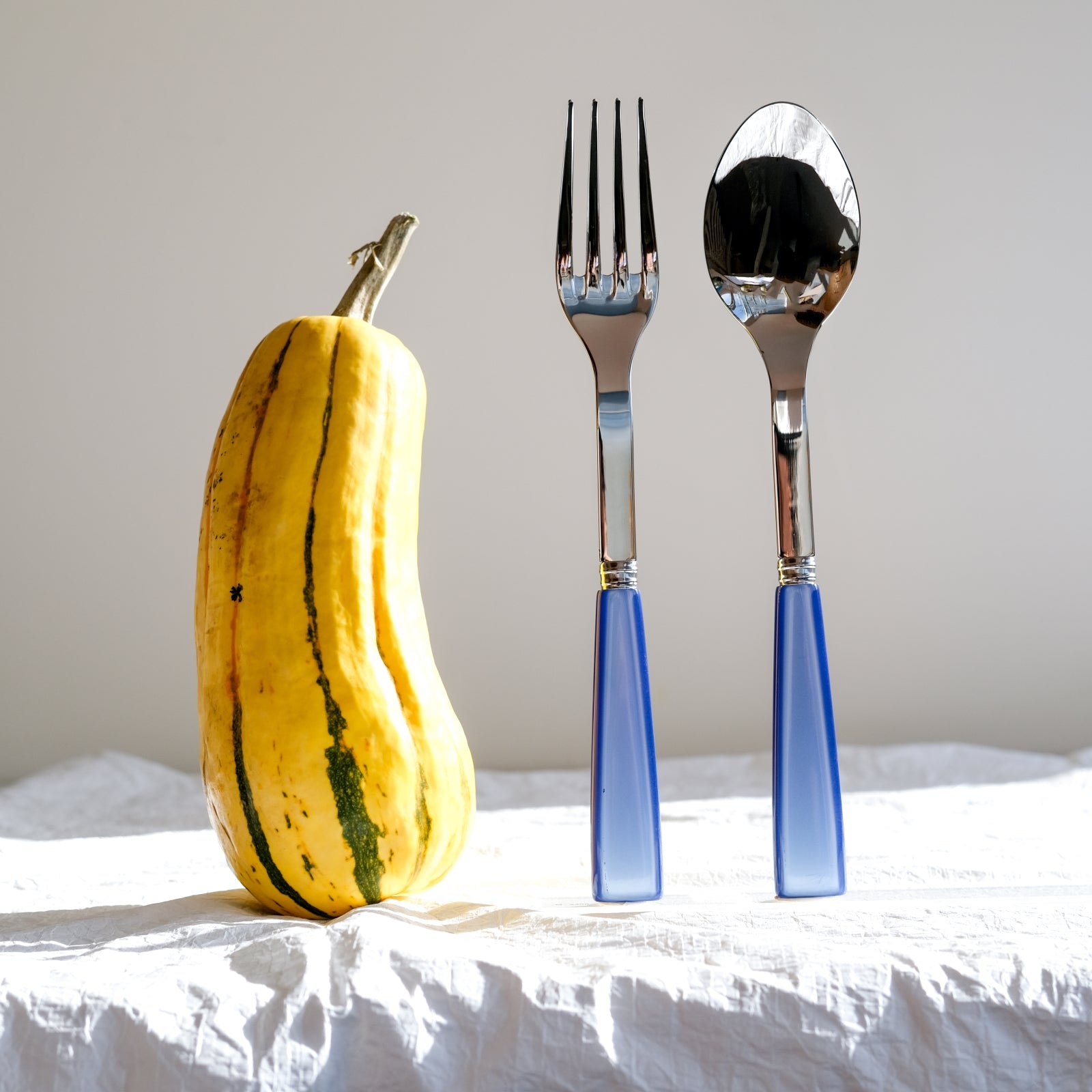 Icône, Light blue - Serving set