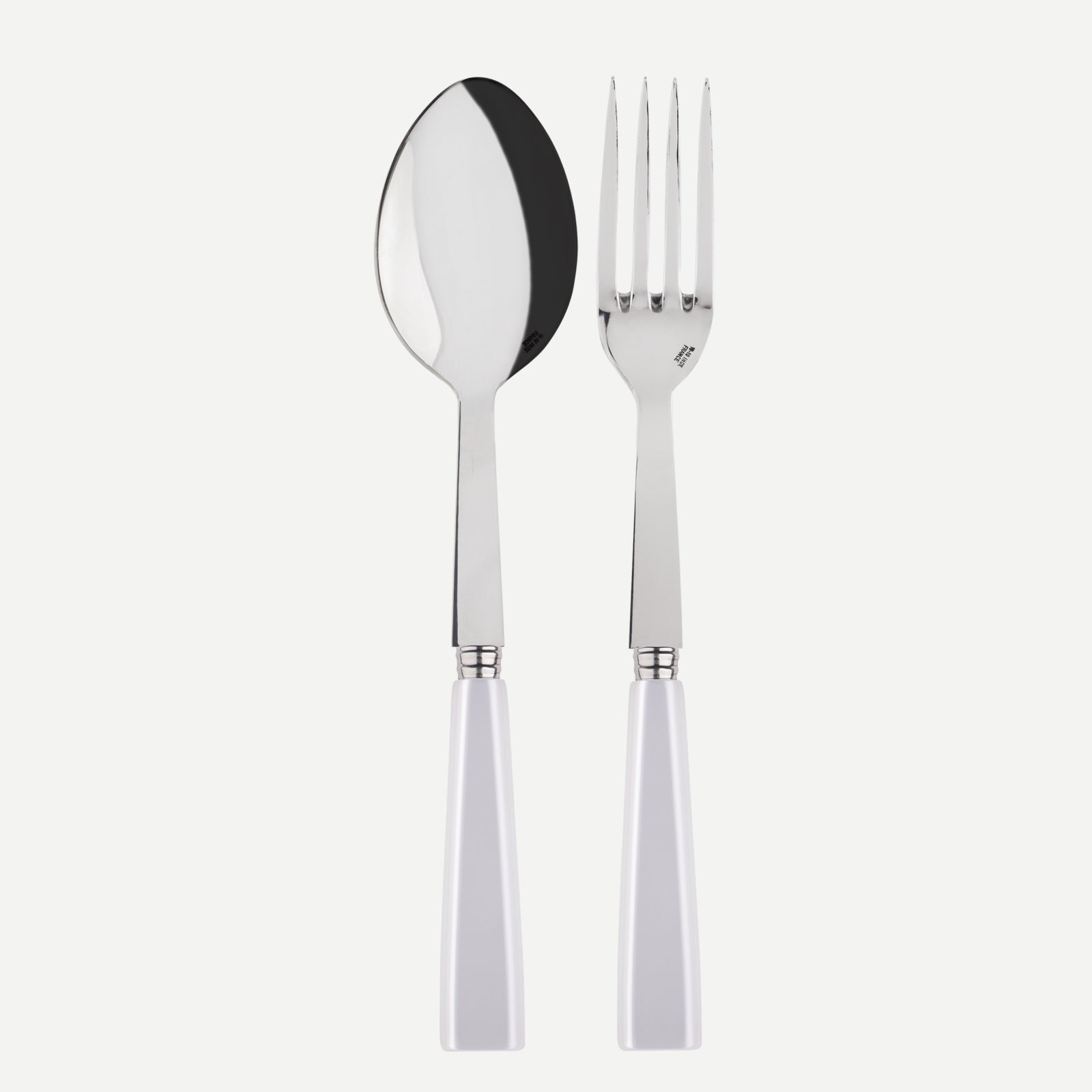Icône, White - Serving set