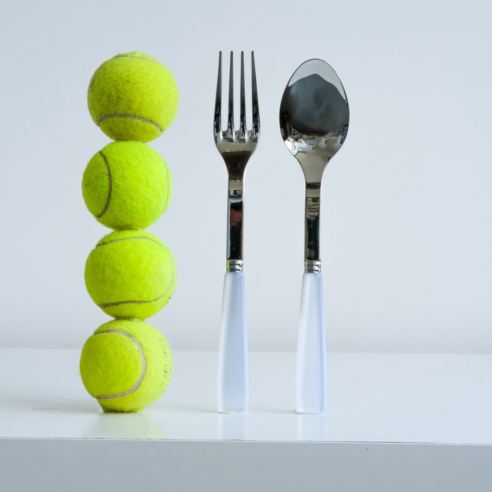 Icône, Blanc - Service de table