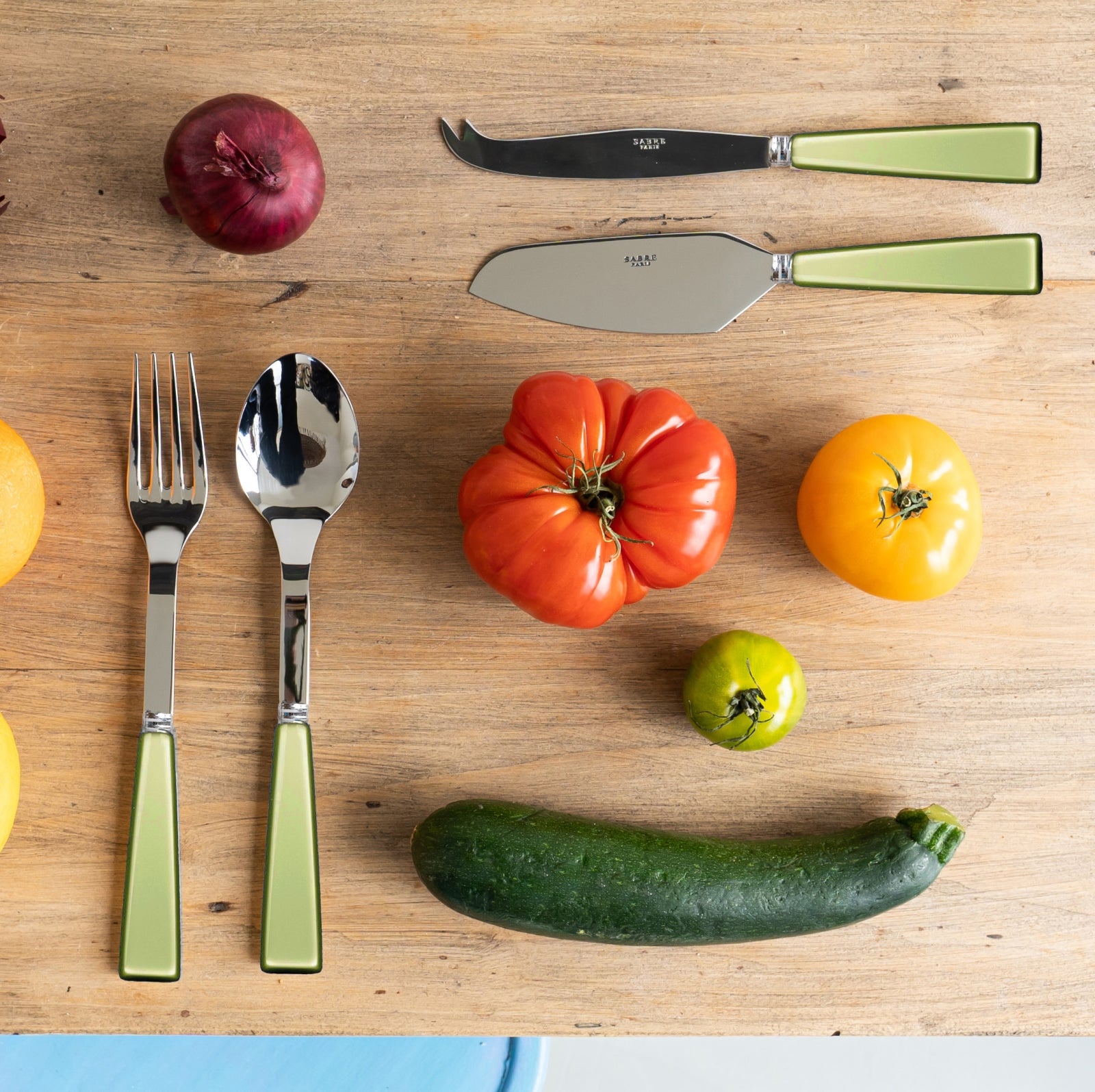 Icône, Mousse - Service de table