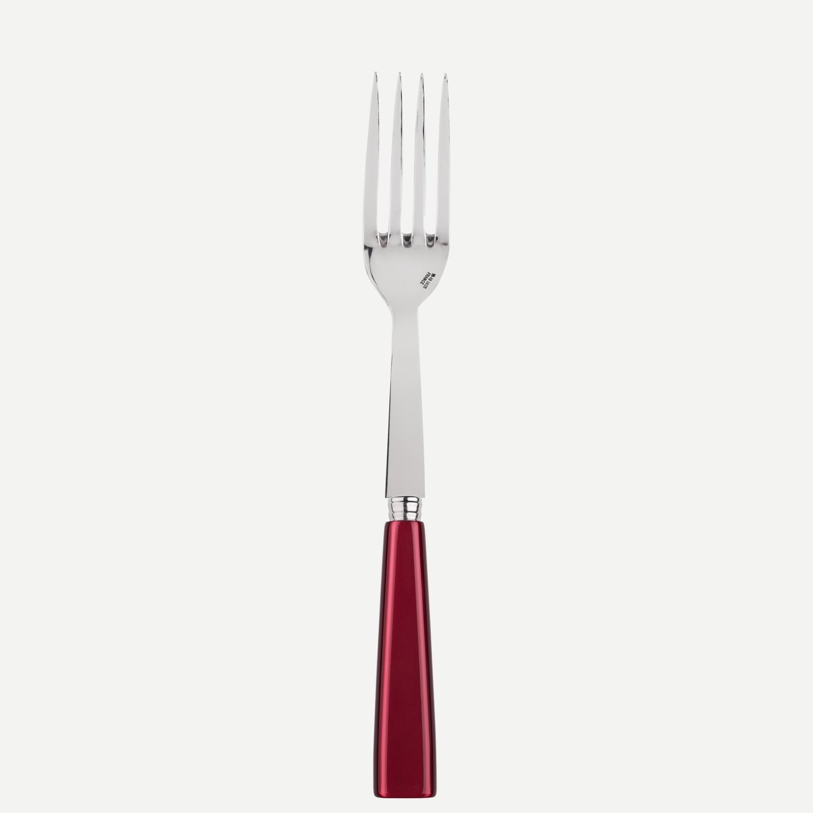 Icône, Red - Serving fork