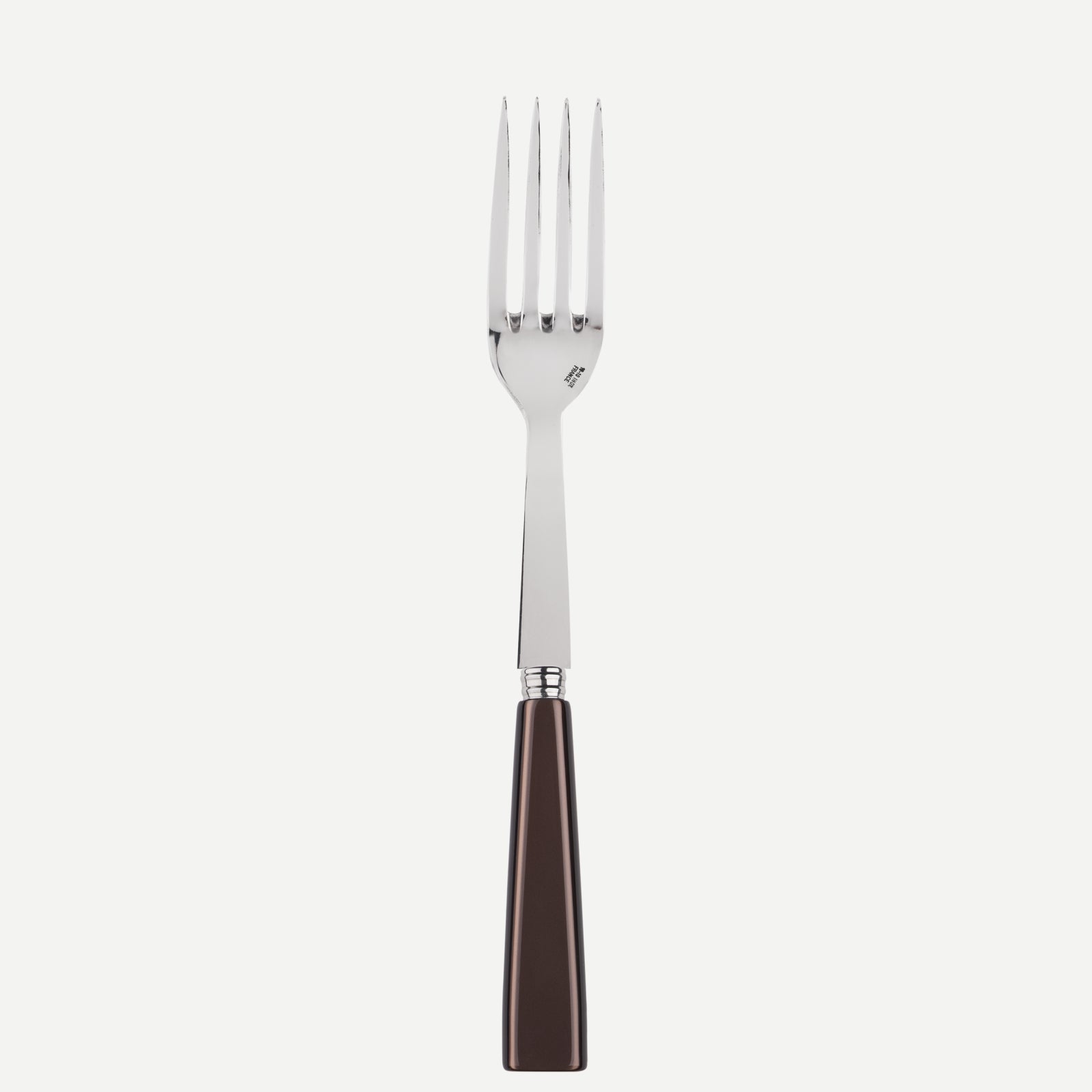 Icône, Brown - Serving fork