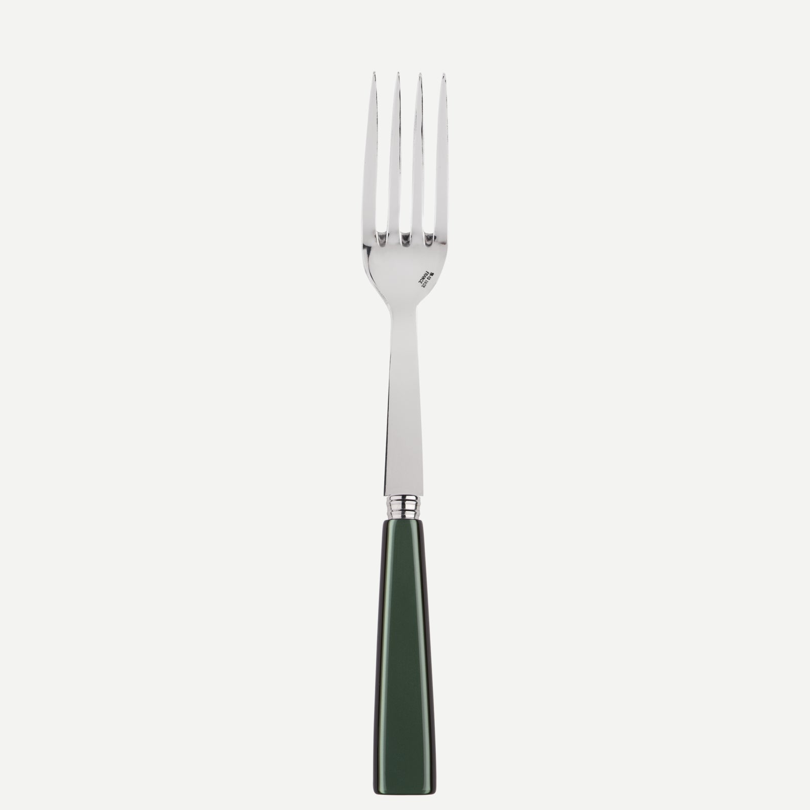 Icône, Dark green - Serving fork
