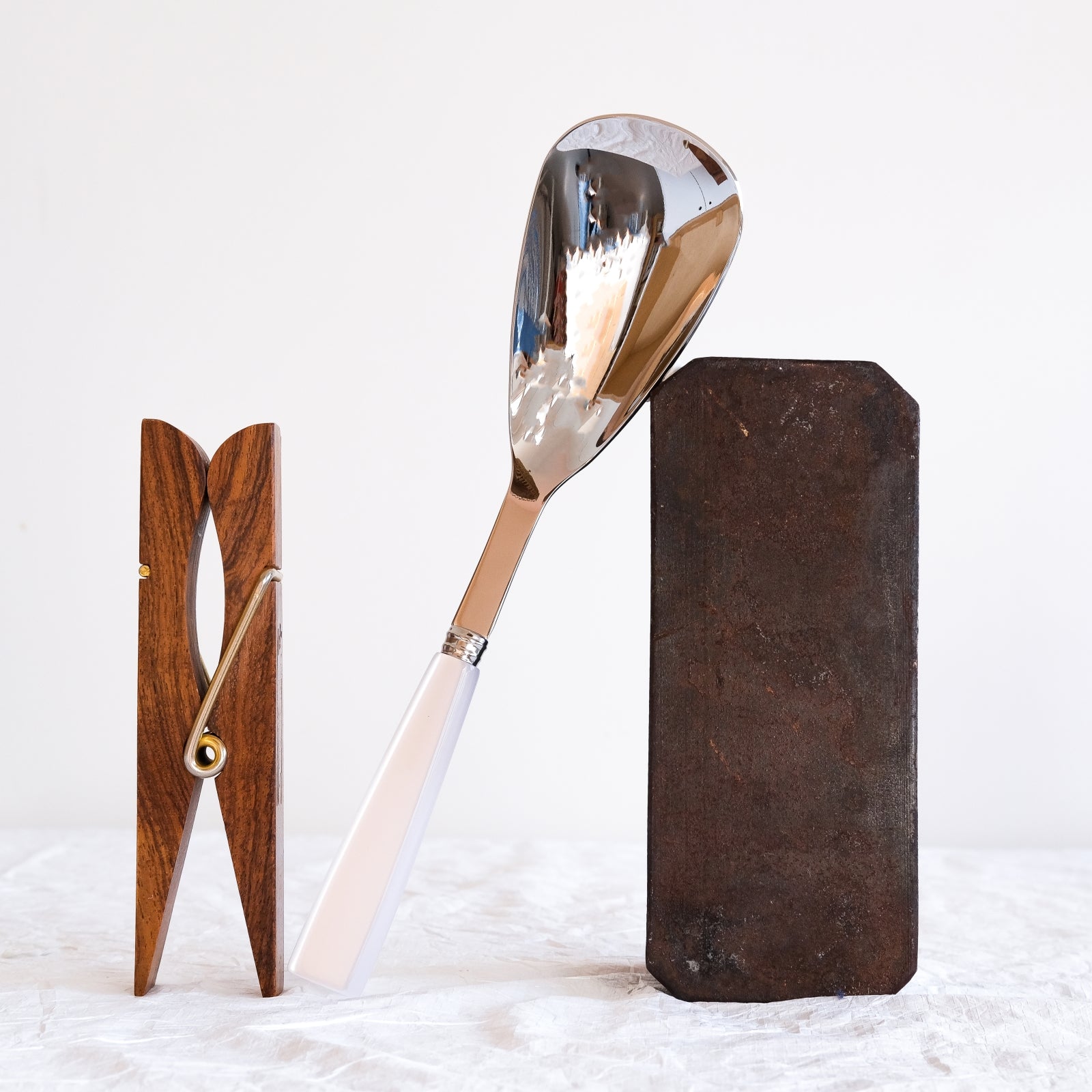 Icône, White - Rice spoon