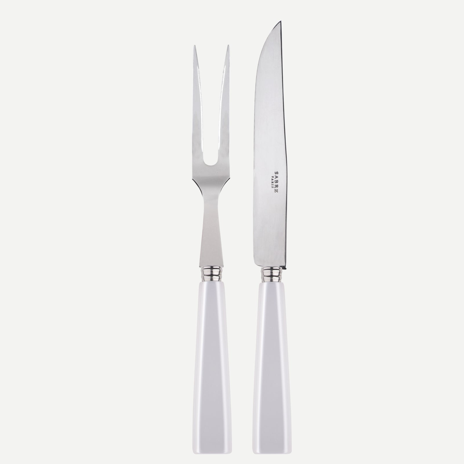 Icône, White - Carving set