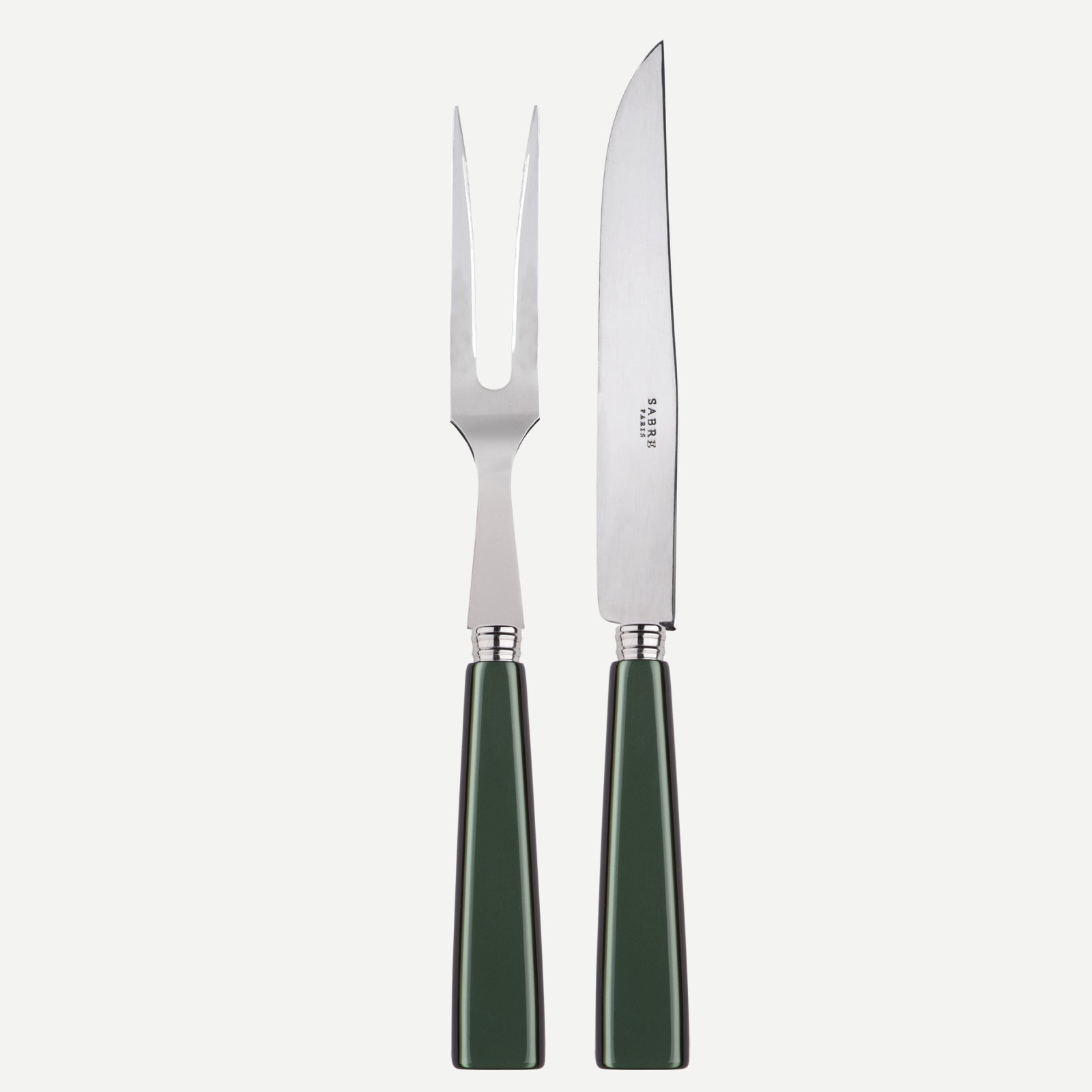 Icône, Dark green - Carving set