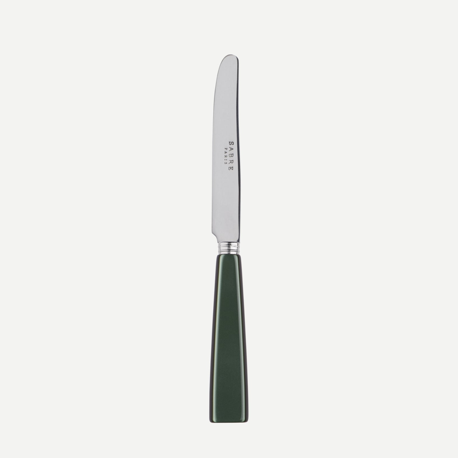 Icône, Dark green - Breakfast knife