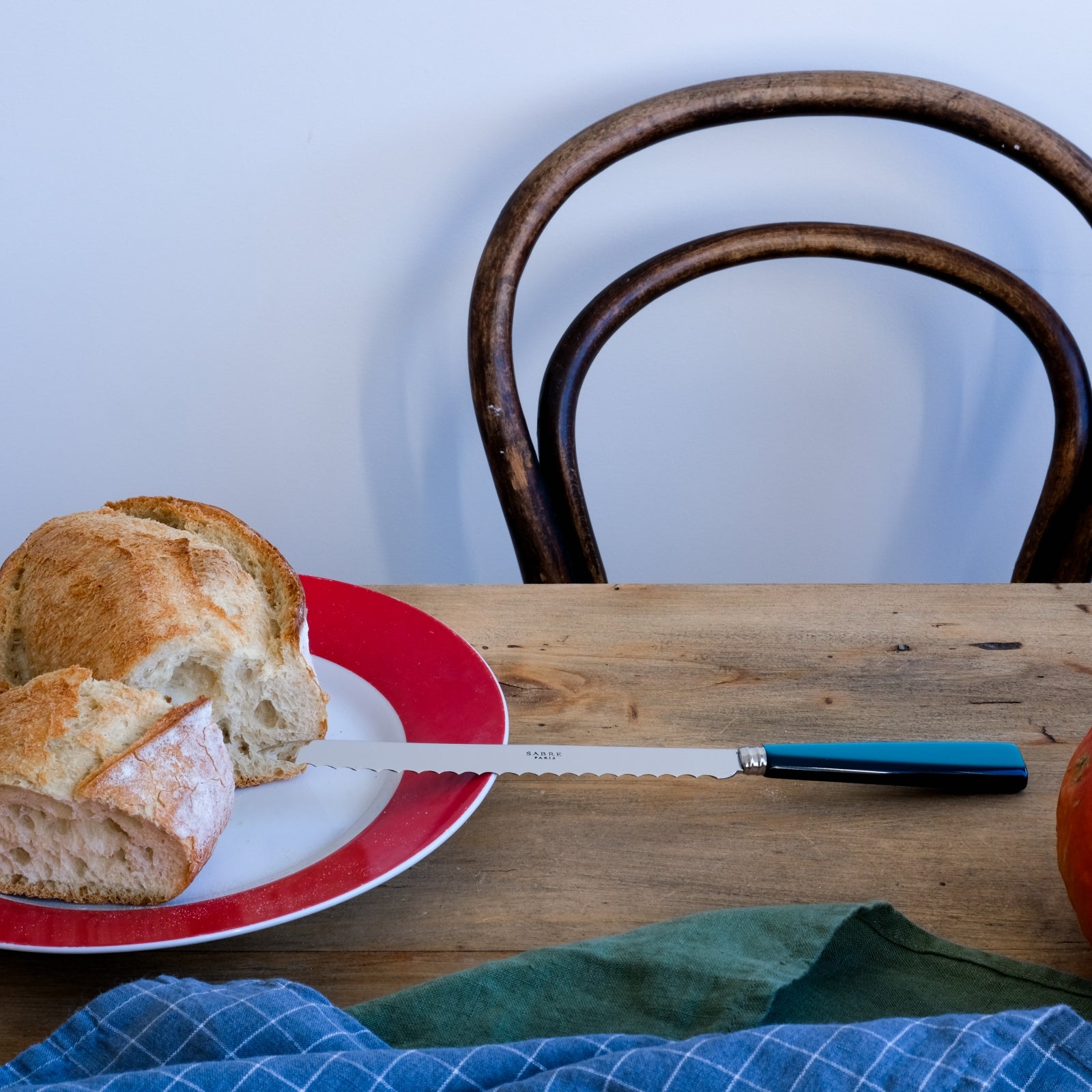 Icône, Steel blue - Bread knife