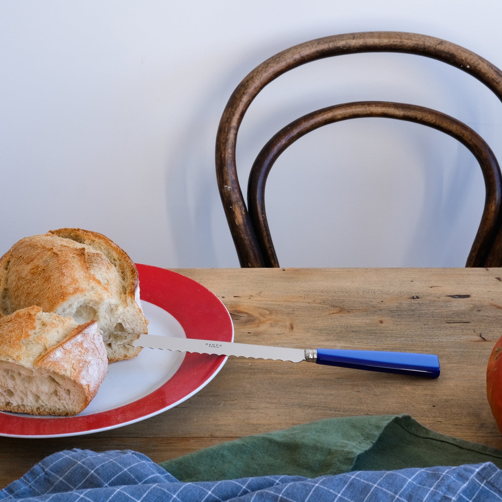 Icône, Lapis blue - Bread knife