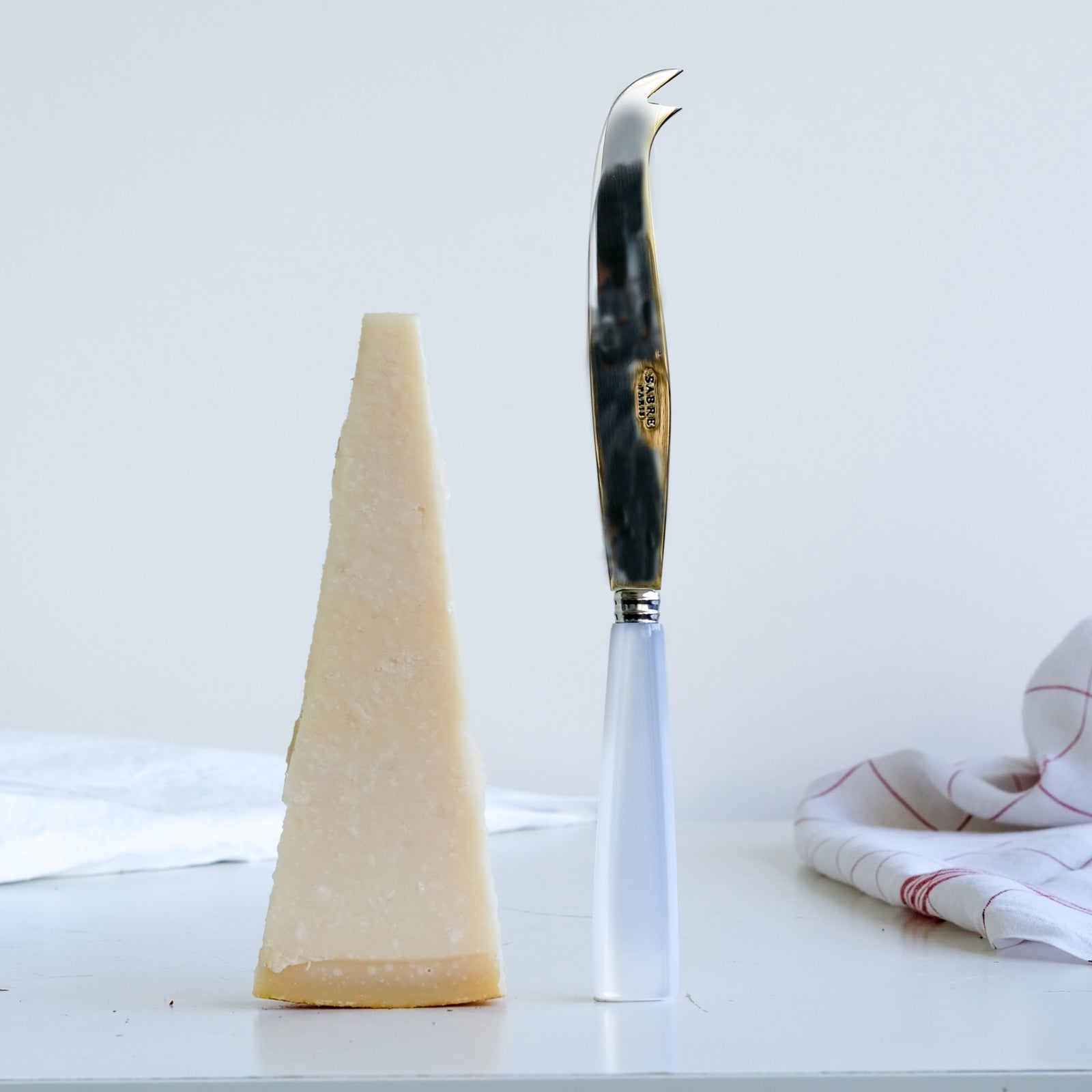 Icône, White - Cheese knife large