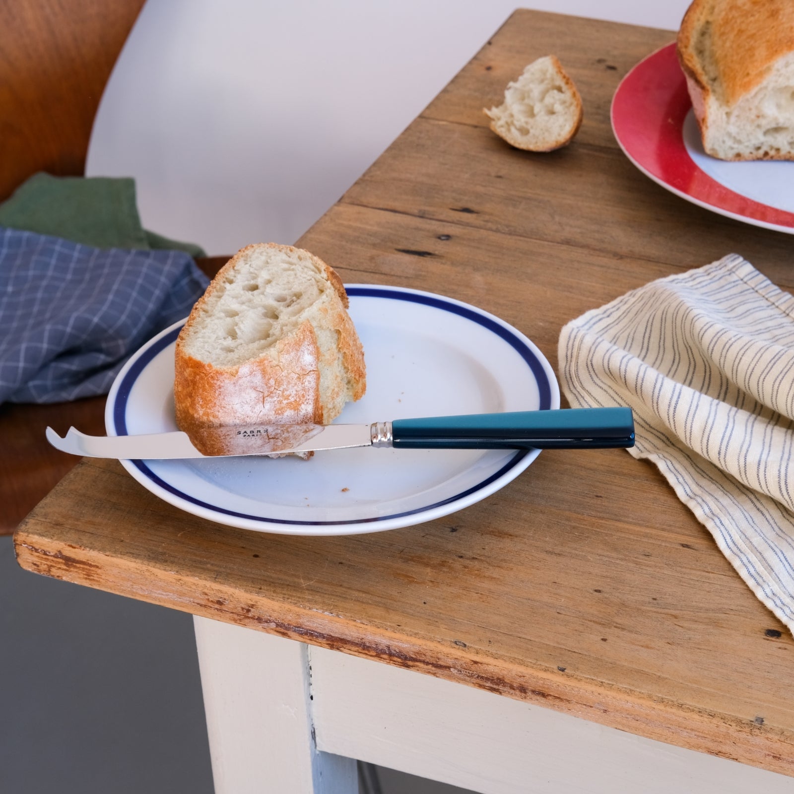 Icône, Turquoise - Cheese knife large