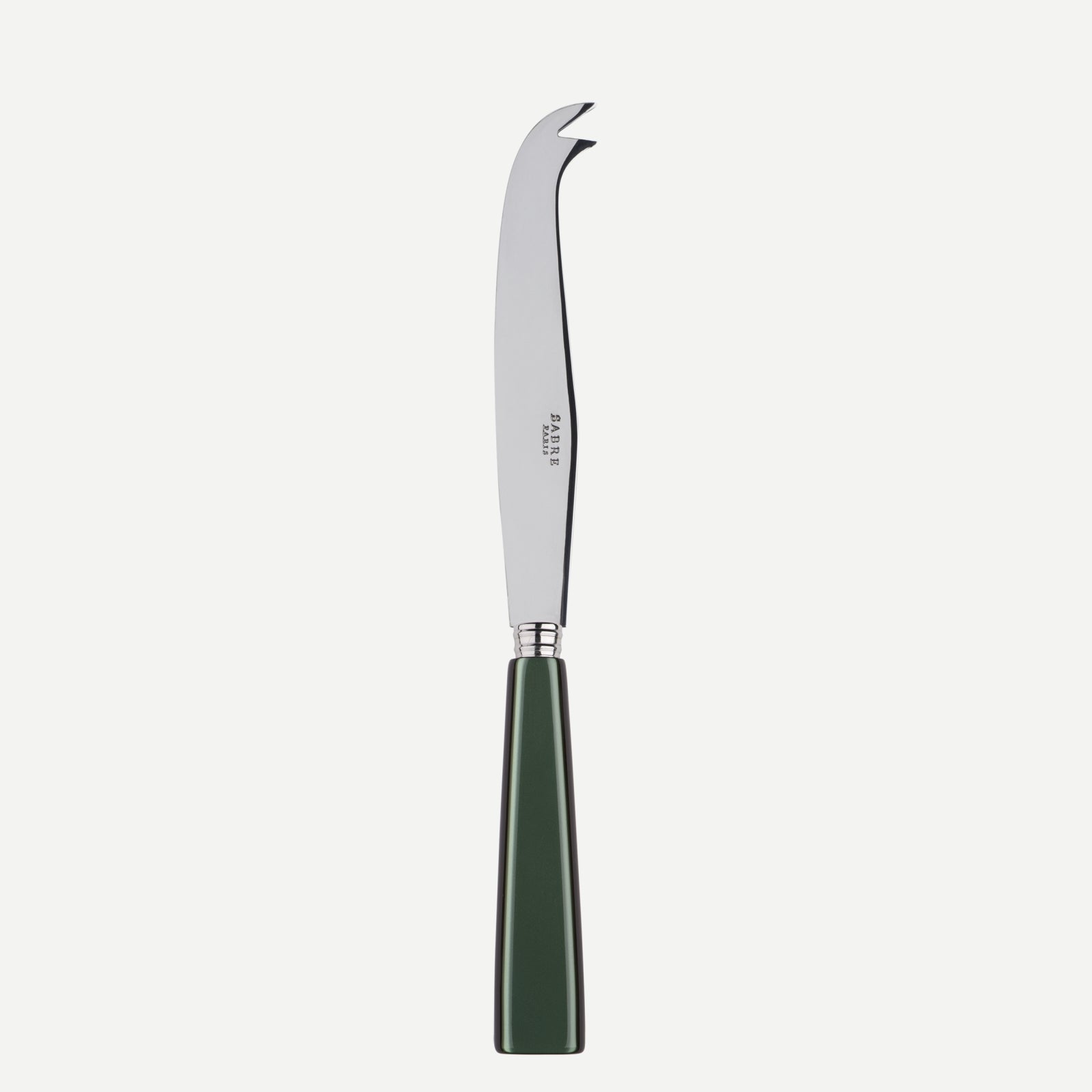 Icône, Dark green - Cheese knife large