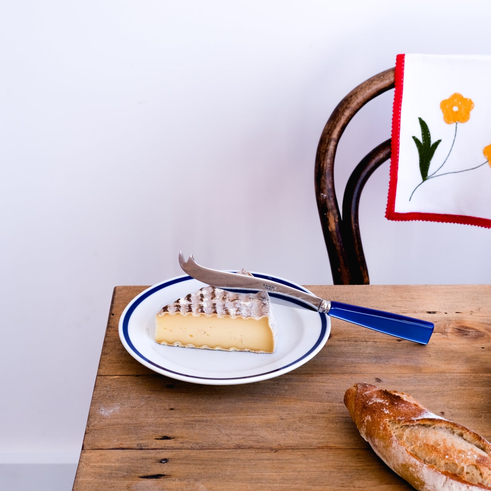 Icône, Lapis blue - Cheese knife large