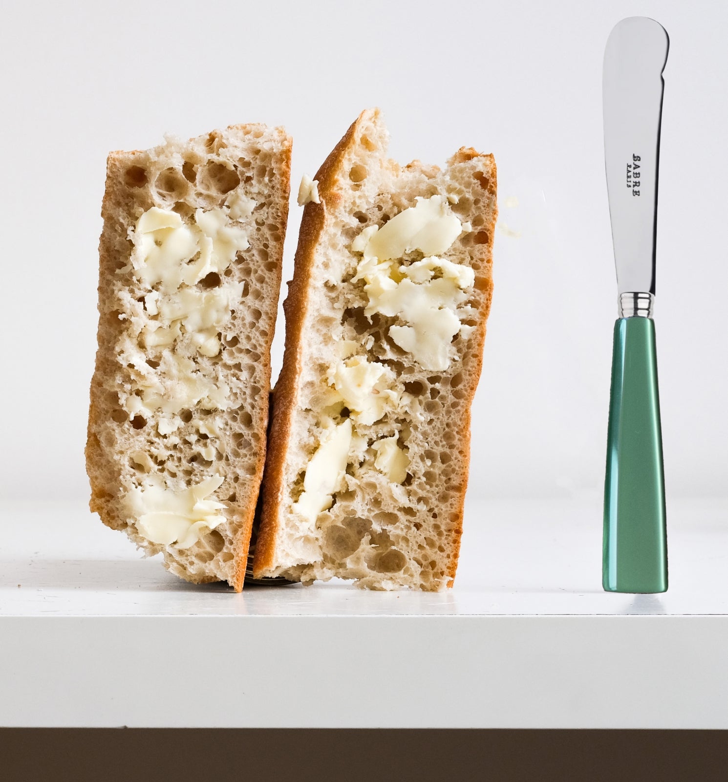 Icône, Garden green - Butter knife