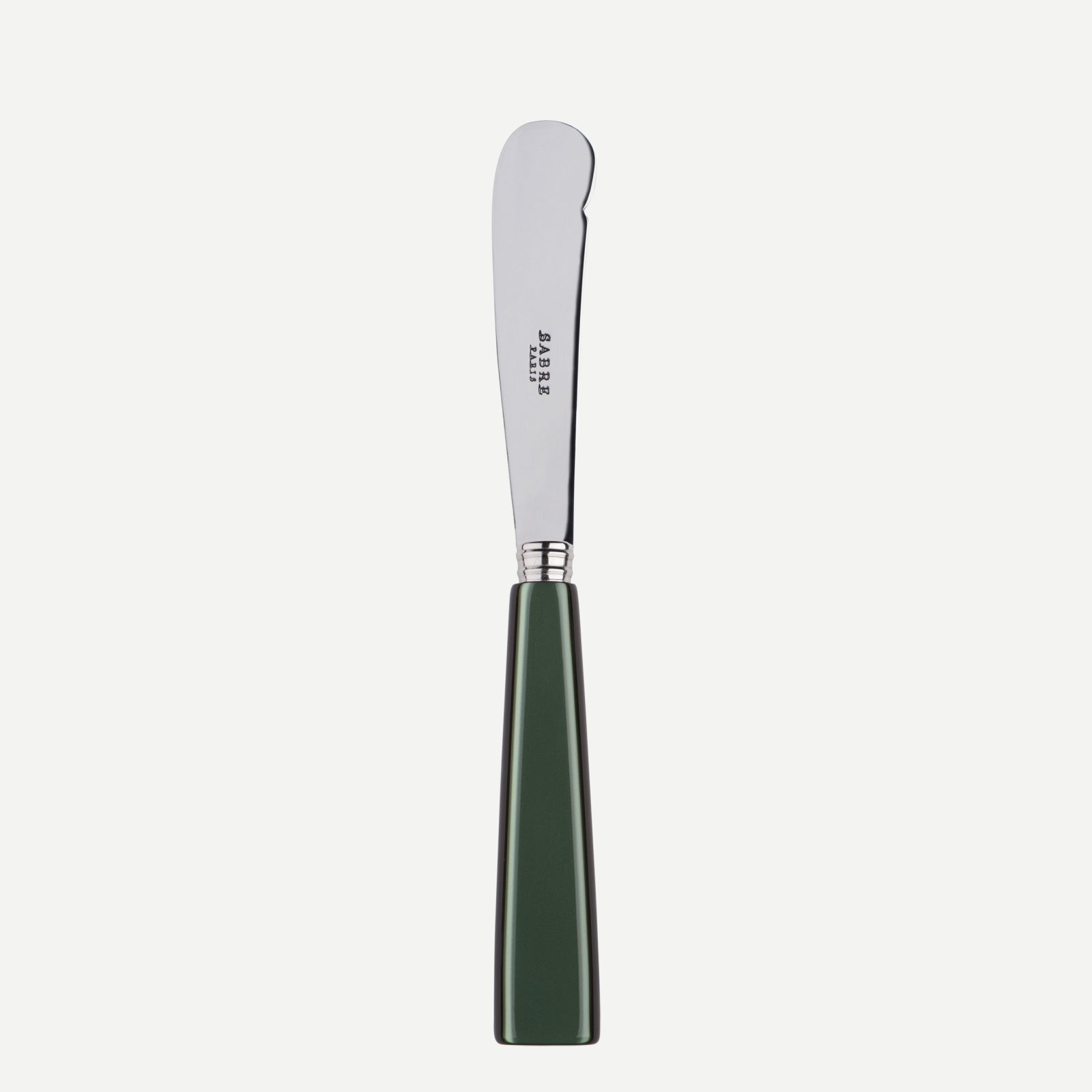 Icône, Dark green - Butter knife