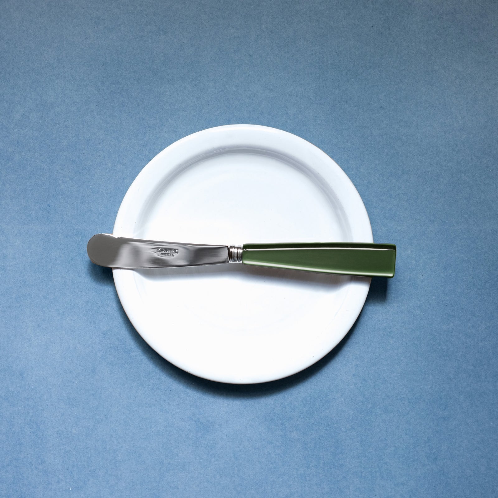 Icône, Dark green - Butter knife