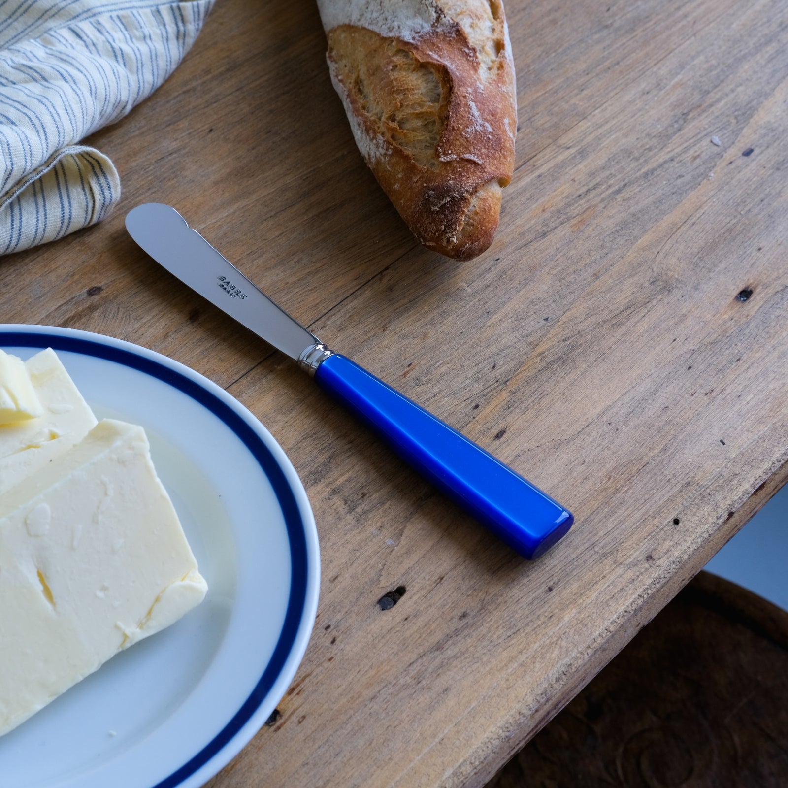 Icône, Lapis blue - Butter knife