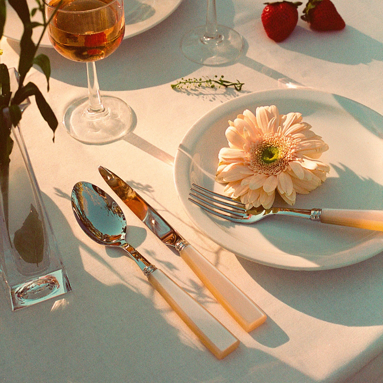 Icône, Pearl - 24 pieces cutlery set