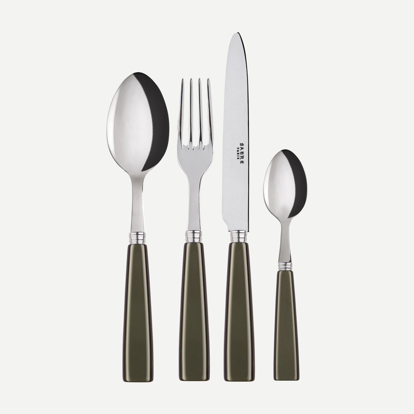 Icône, Olive - 24 pieces cutlery set
