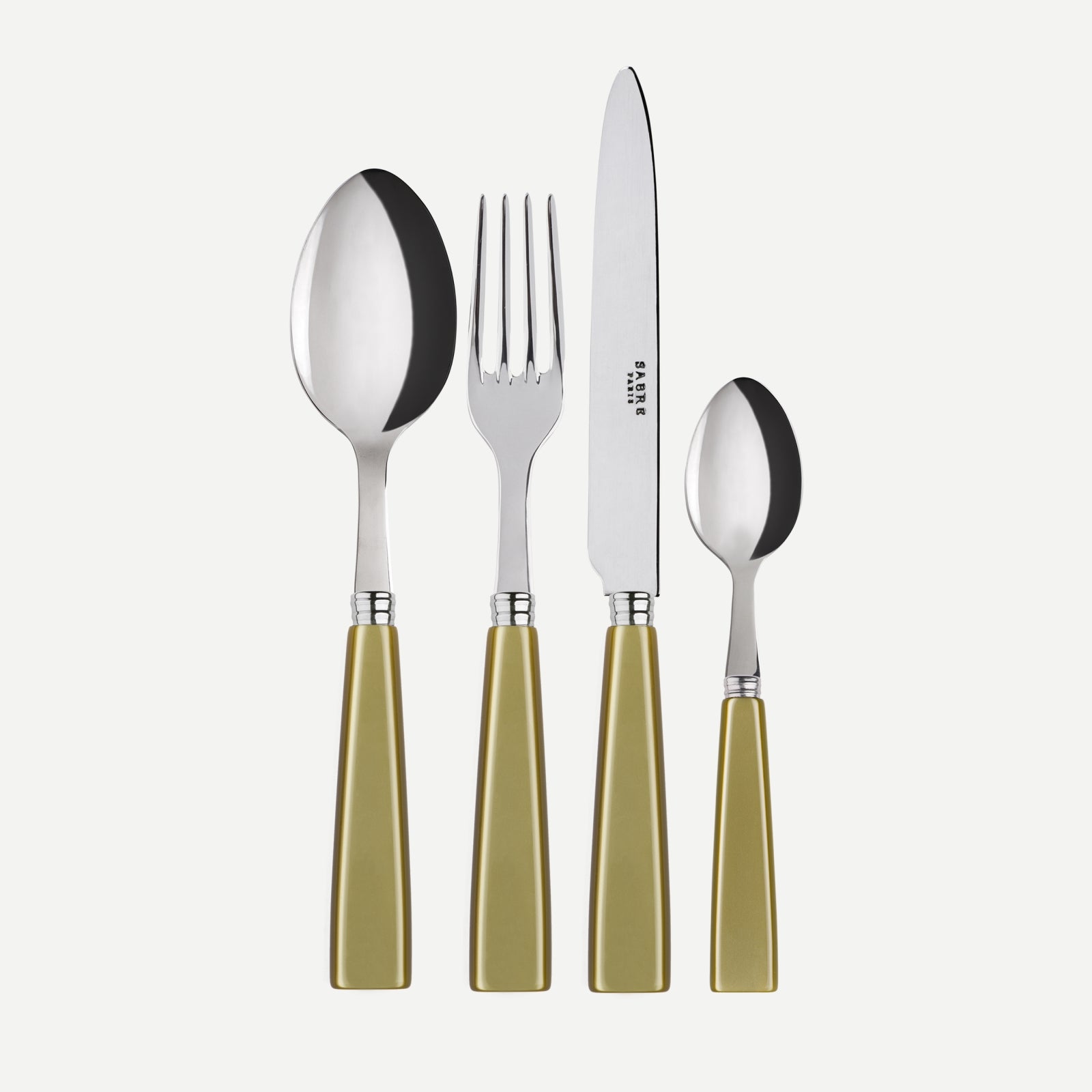 Icône, Moss - 24 pieces cutlery set