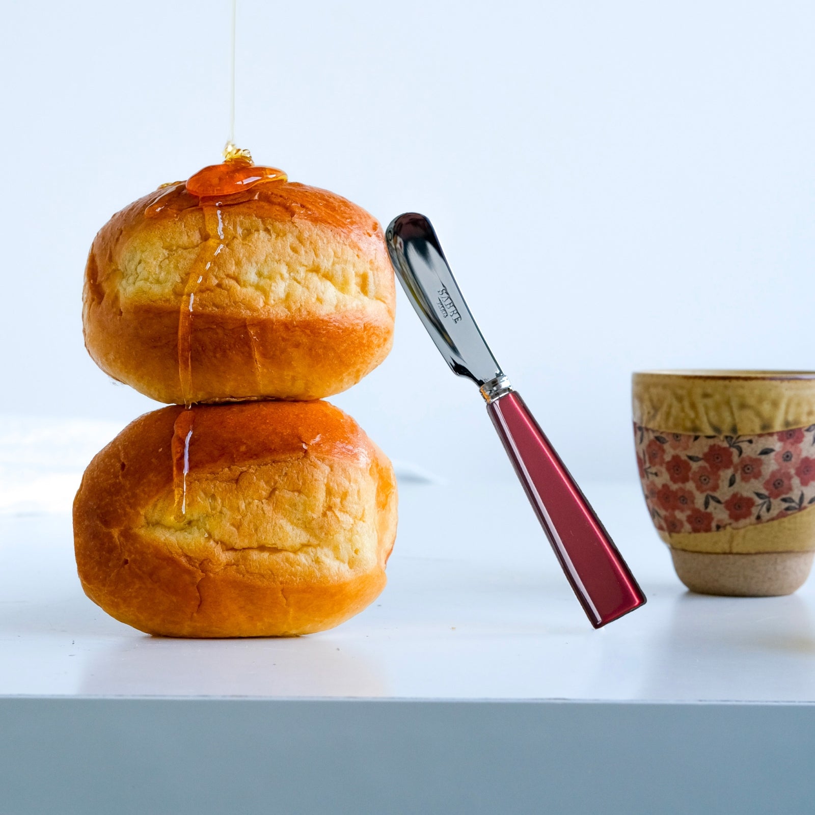 Icône, Red - Butter spreader