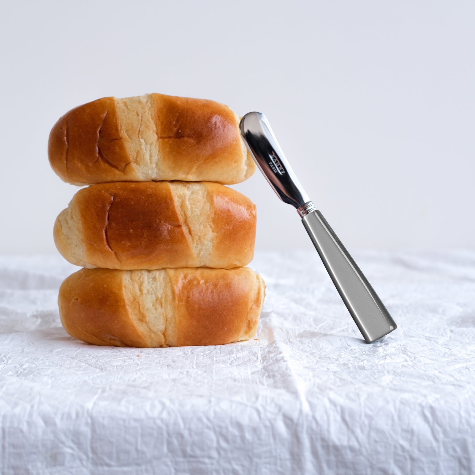 Icône, Grey - Butter spreader