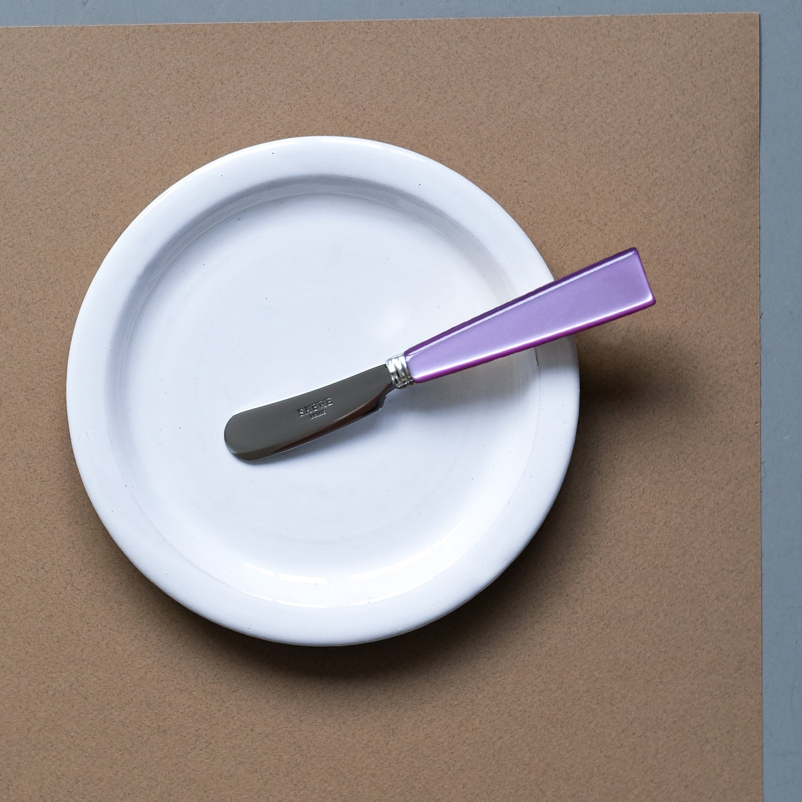 Icône, Purple - Butter spreader