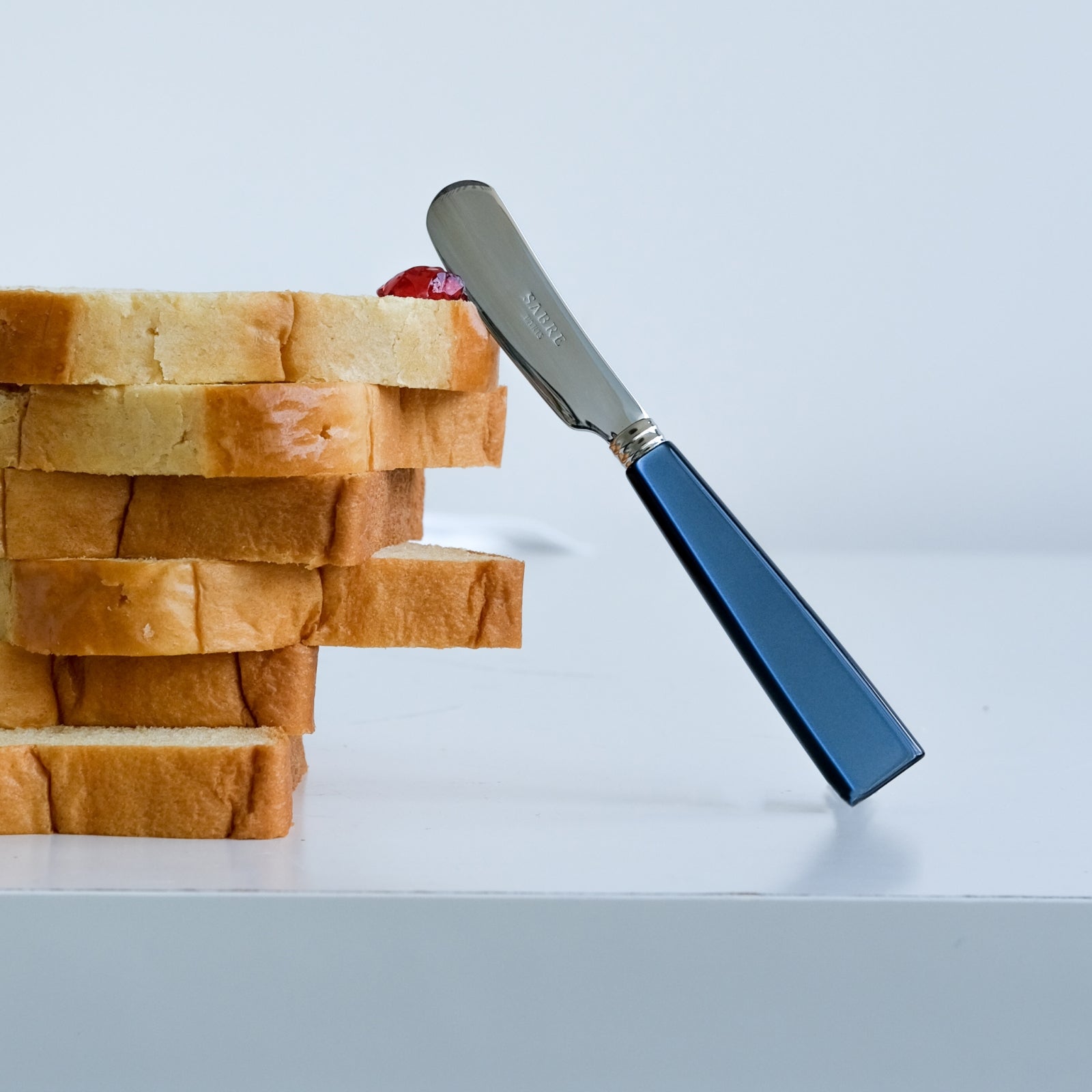 Icône, Bleu acier - Tartineuse à beurre