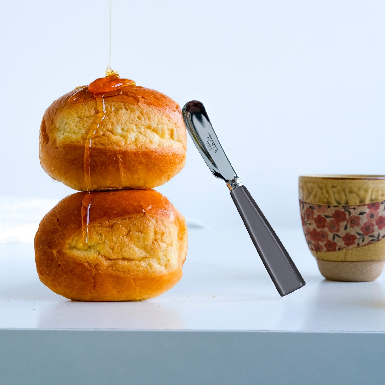 Icône, gris foncé - Tartineuse à beurre