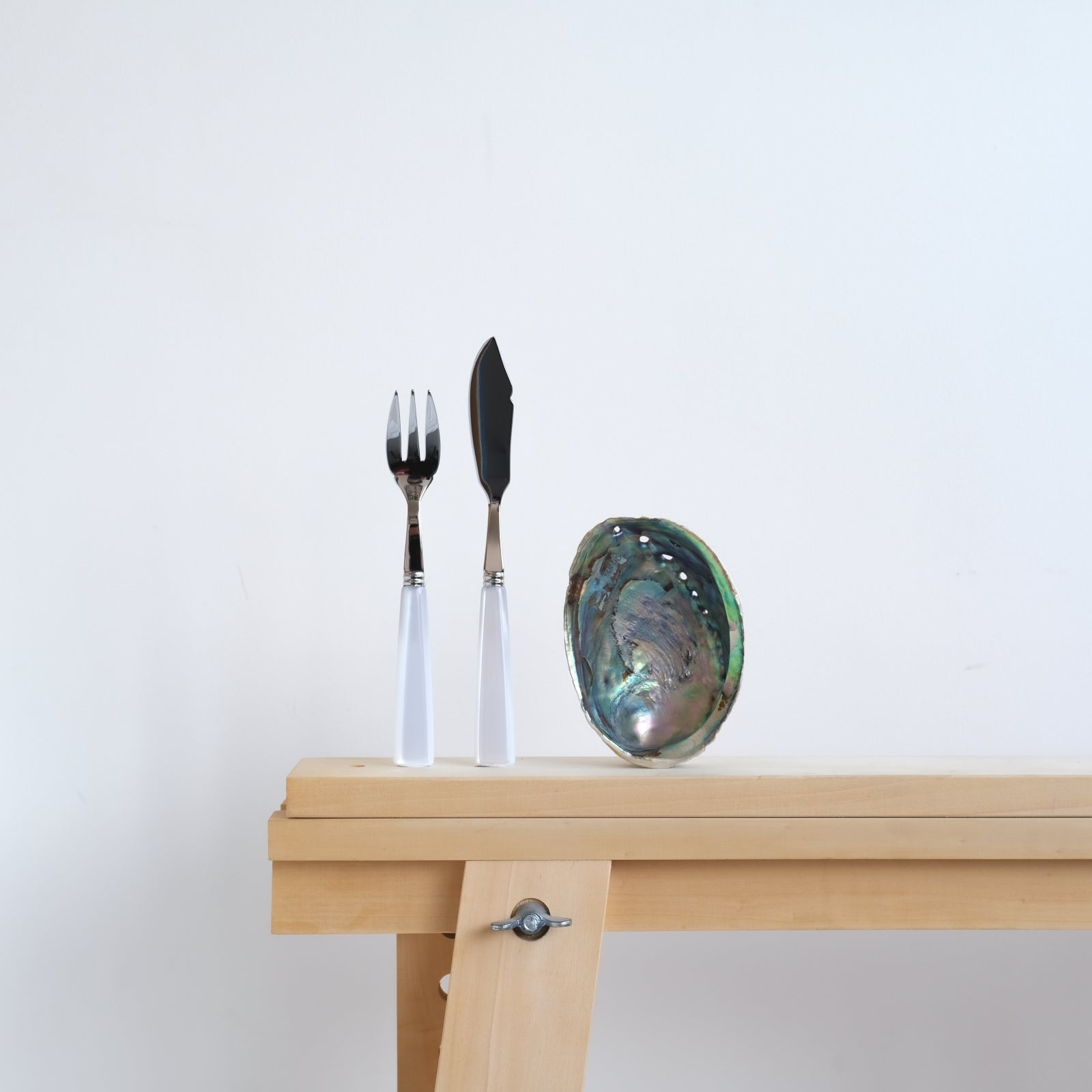 Icône, White - Fish set