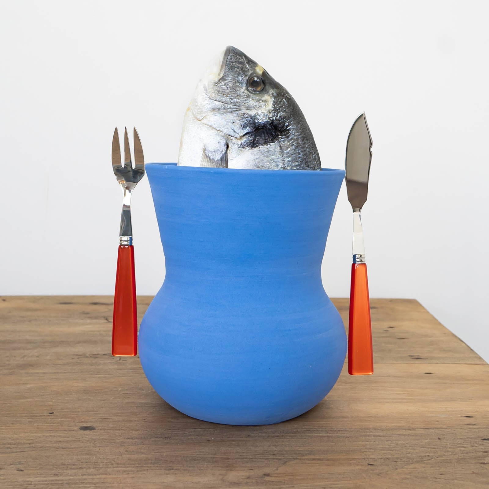 Icône, Orange - Fish set