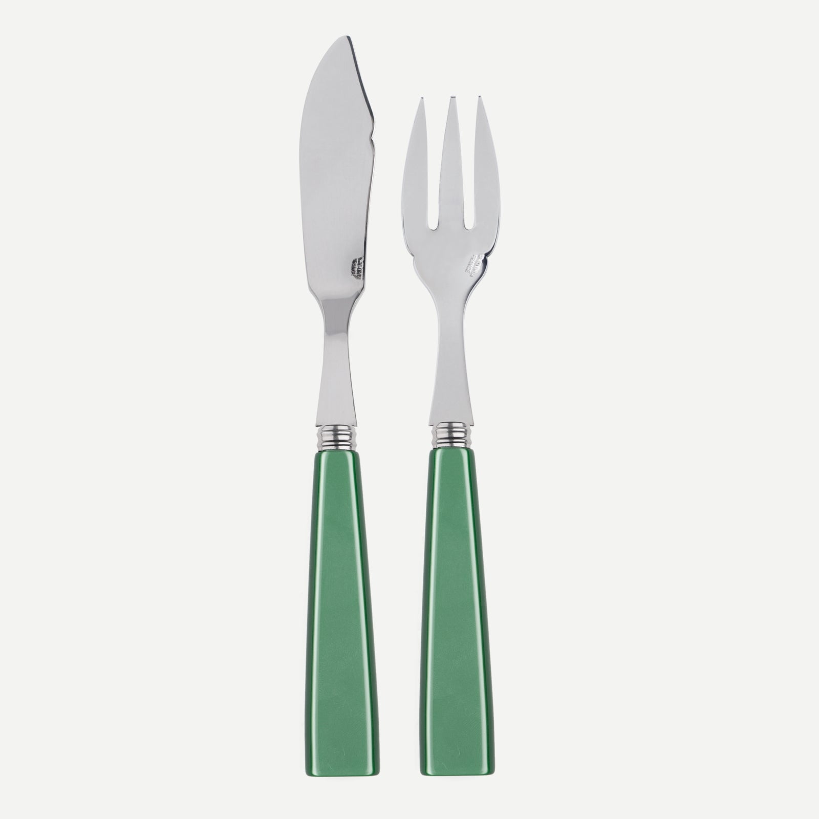 Icône, Garden green - Fish set