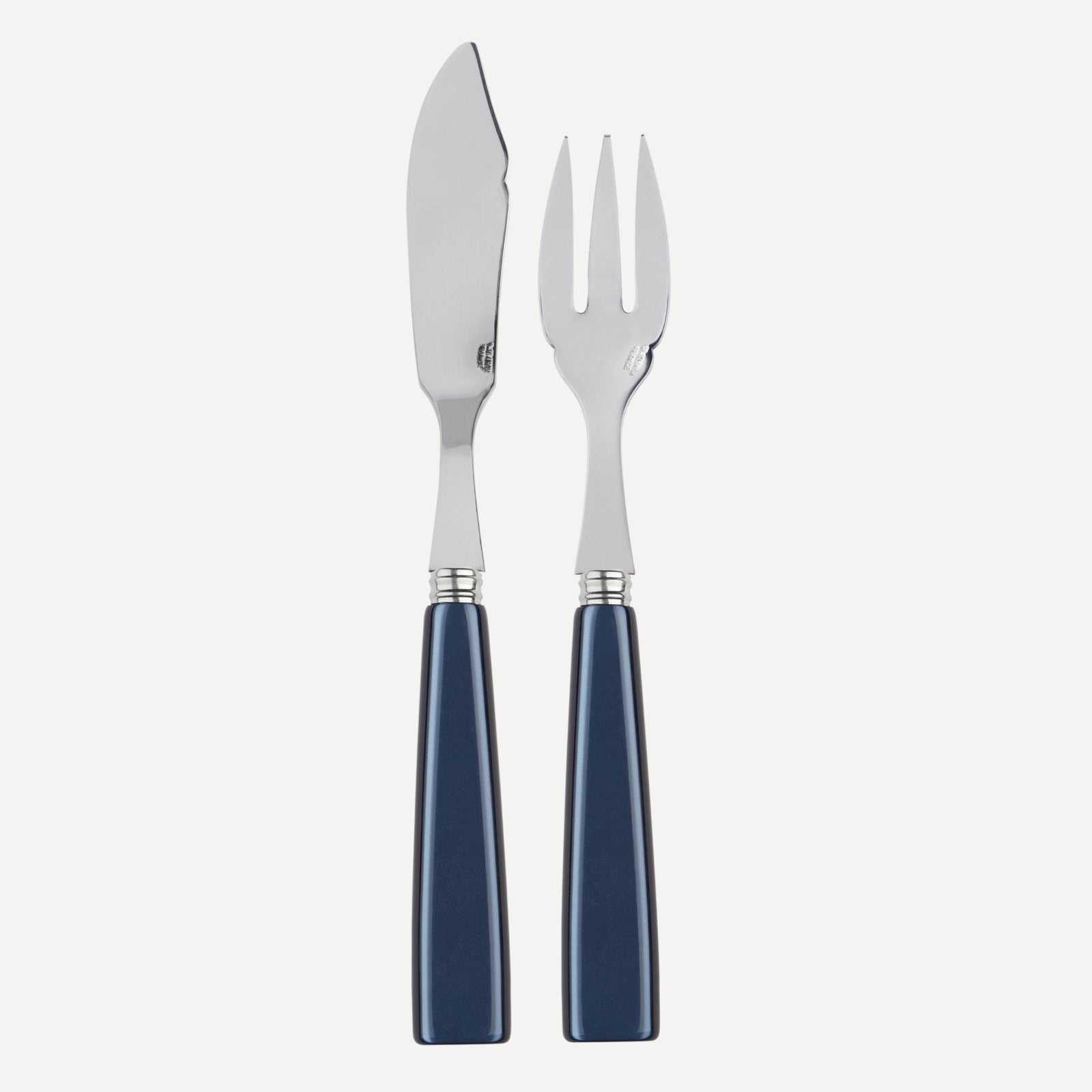 Icône, Steel blue - Fish set