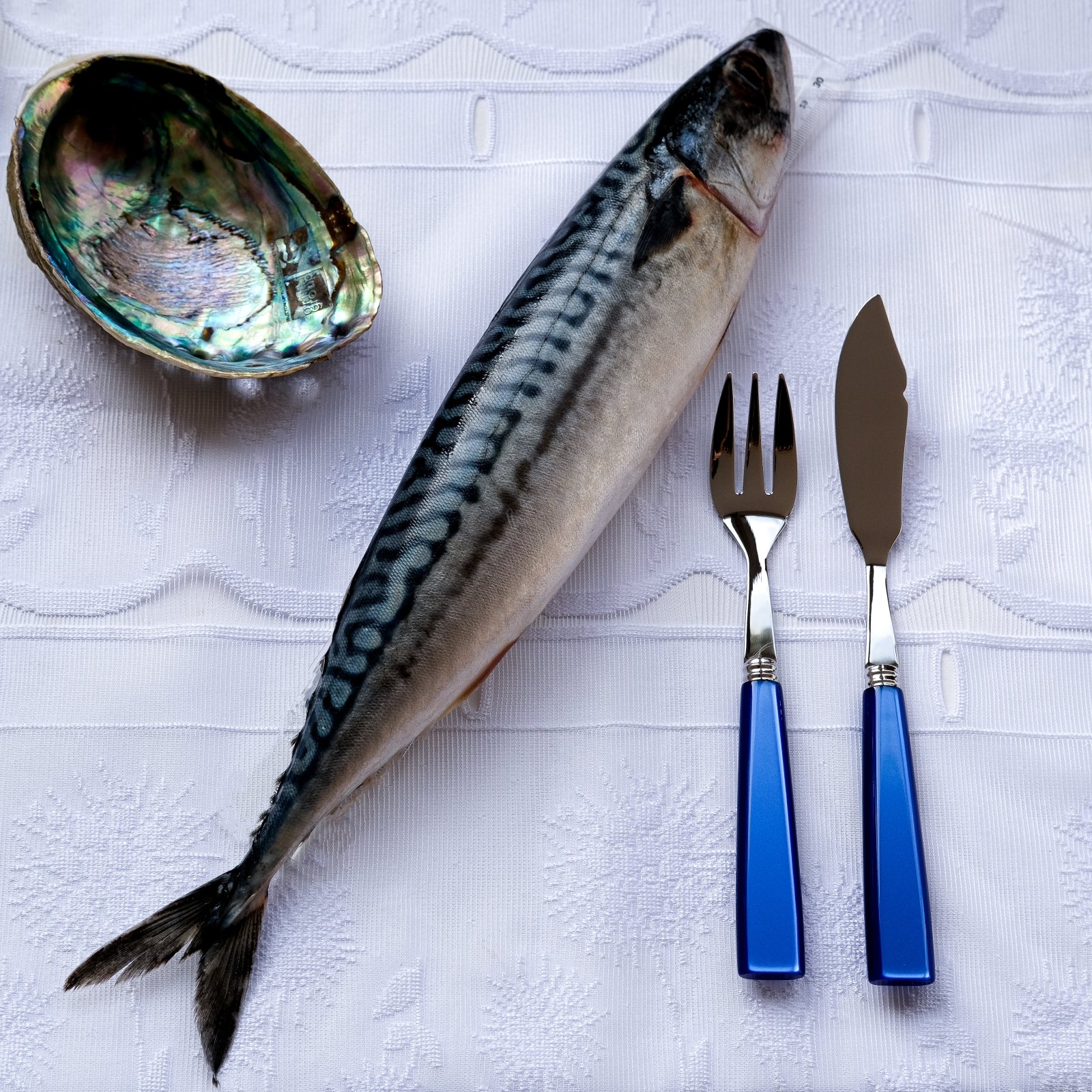 Icône, Lapis blue - Fish set