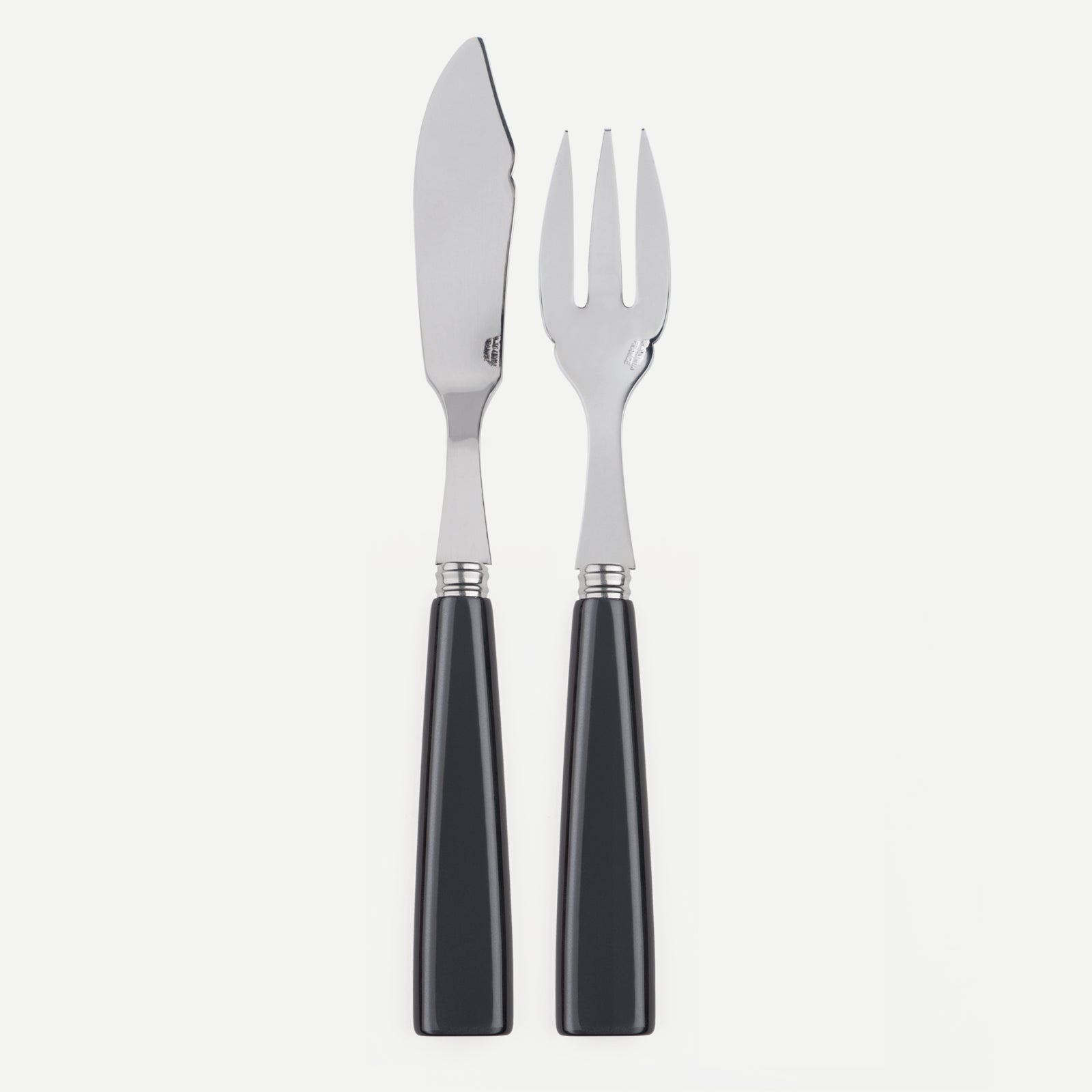 Icône, Dark grey - Fish set