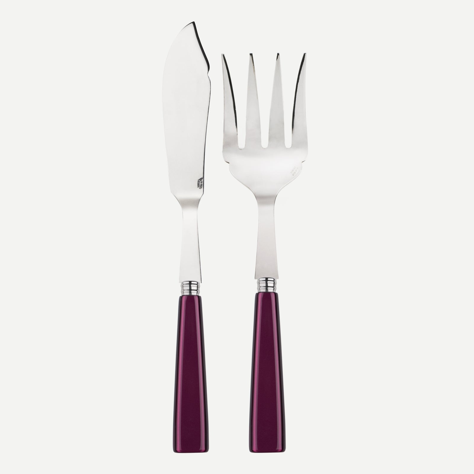 Icône, Aubergine - Fish serving set