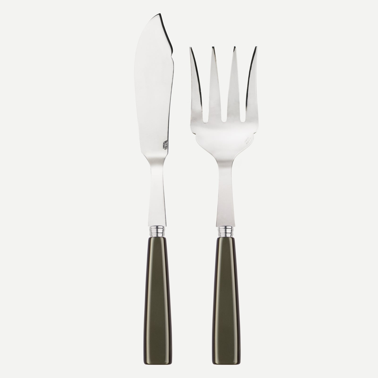 Icône, Olive - Fish serving set