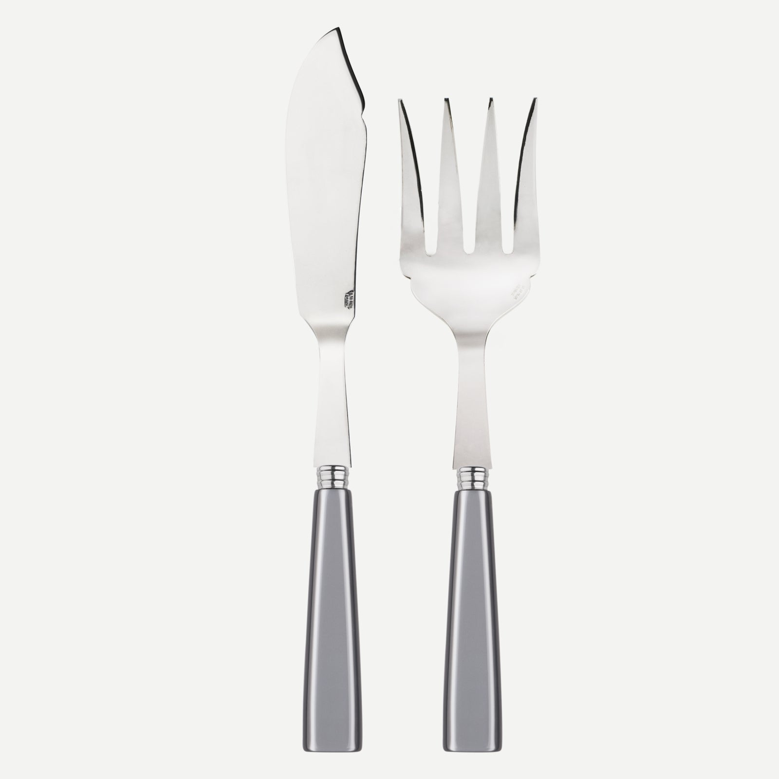 Icône, Grey - Fish serving set