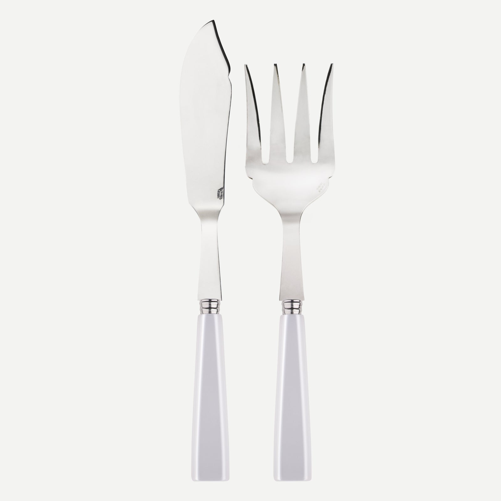 Icône, White - Fish serving set
