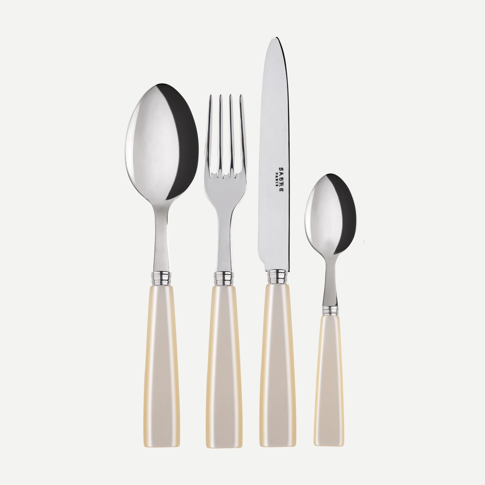 Icône, Pearl - 4 pieces cutlery set