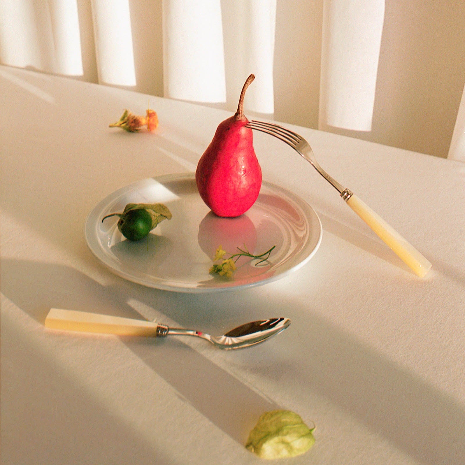 Icône, Pearl - 4 pieces cutlery set