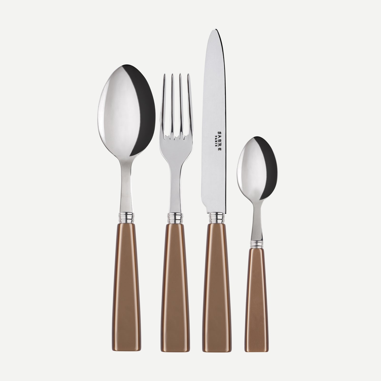 Icône, Caramel - 4 pieces cutlery set