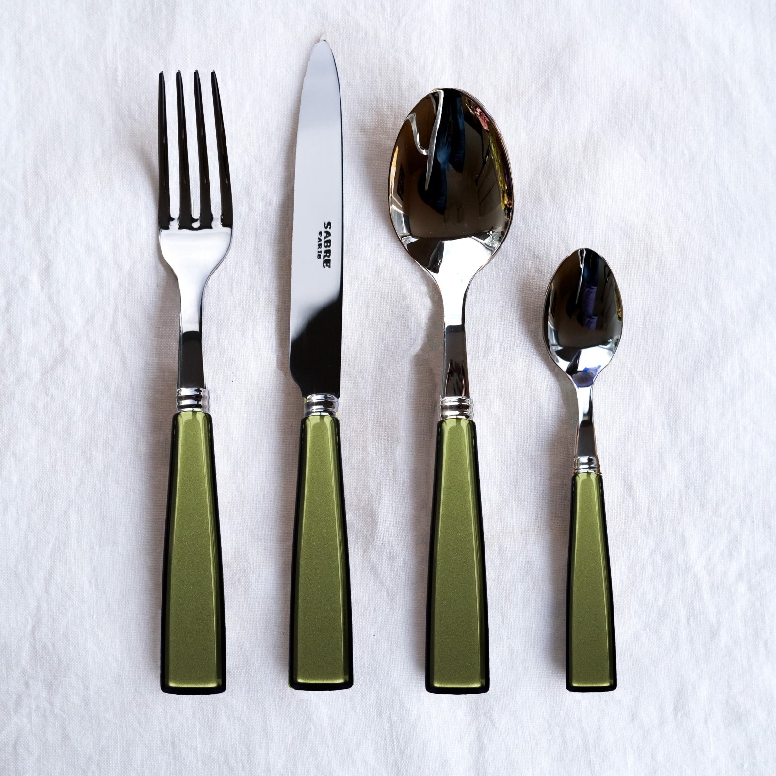 Icône, Moss - 4 pieces cutlery set