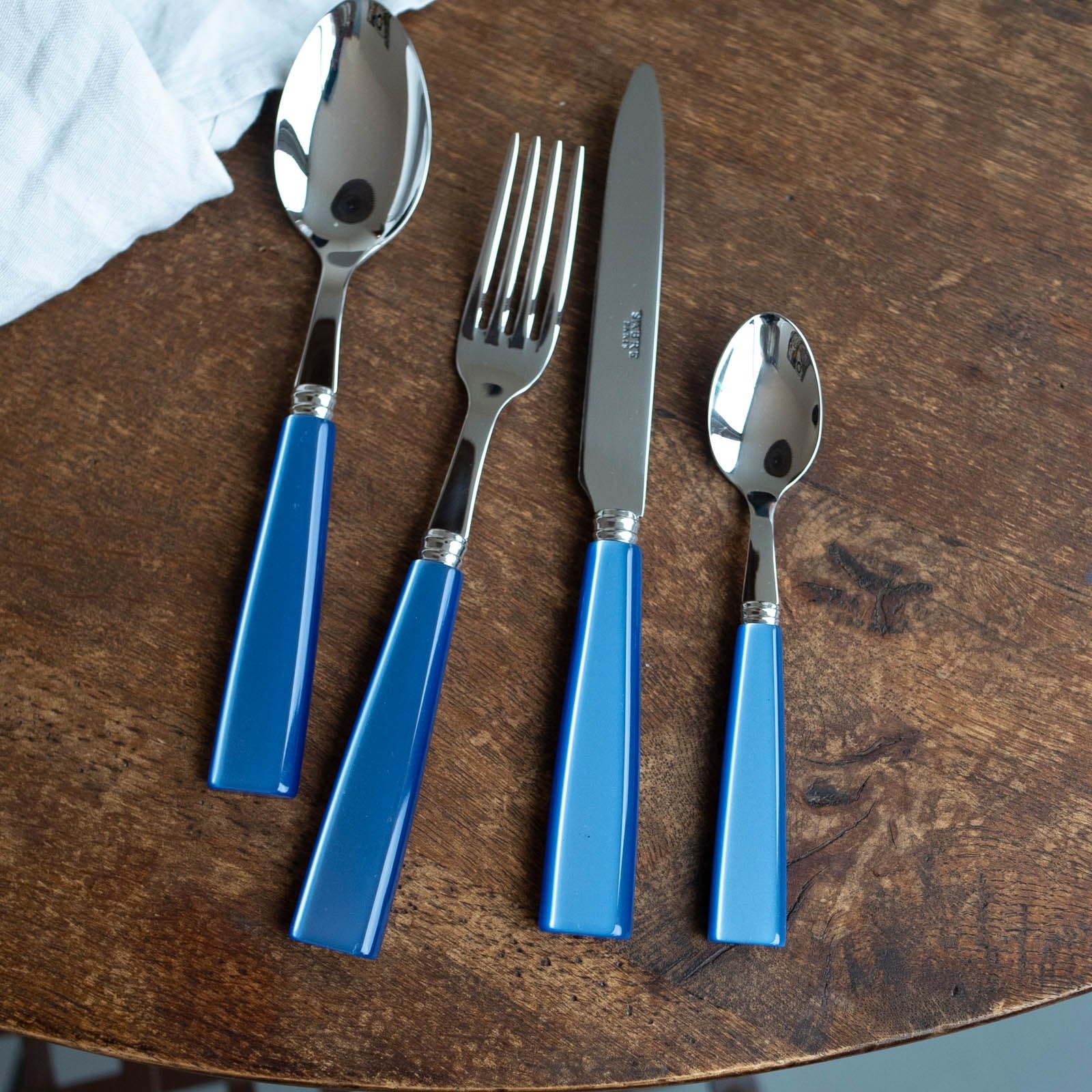 Icône, Light blue - 20 pieces cutlery set